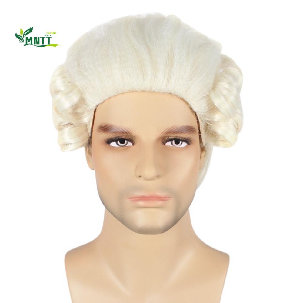 Tóc Giả cosplay Lawyer và Judge cho Halloween và Lễ Hội Giáng Sinh