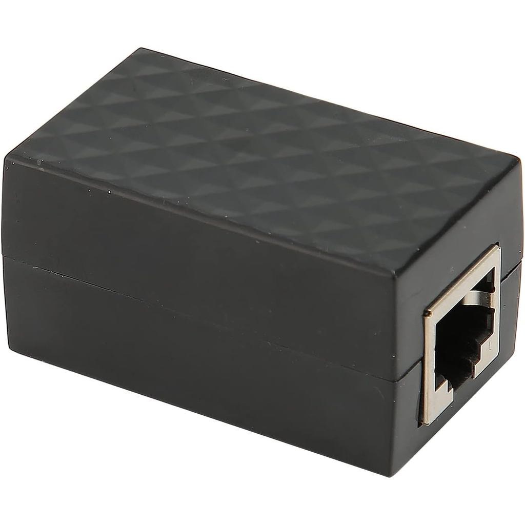 Bộ bảo vệ chống sét RJ45 Nữ POE Gigabit Ethernet Lightning Suppressor Mạng LAN CAT5 / CAT6 Thunder A
