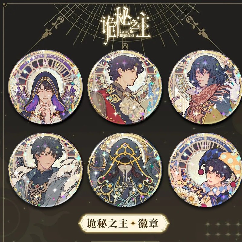 Chúa tể của những điều bí ẩn / Klein Moretti / ❈ ♈ ❈ ❈ ❈ ❈ ❈ 克 ❈ ❈ ❈ ❈ ❈ / ddof