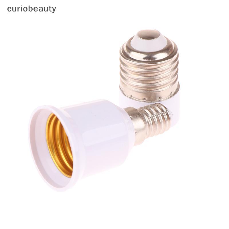 {CURUI} Bộ chuyển đổi bóng đèn LED 1Pc E14 sang E27 / E27 sang E14 Giá đỡ đế bóng đèn E14 Female E27