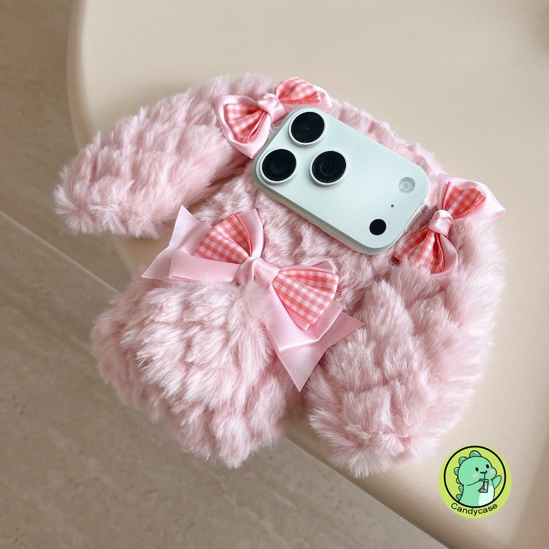 Ốp Điện Thoại Thỏ Sang Trọng Dễ Thương Cho Samsung Galaxy A26 A25 A24 A23 A22S A56 M56 F56 A55 F55 M