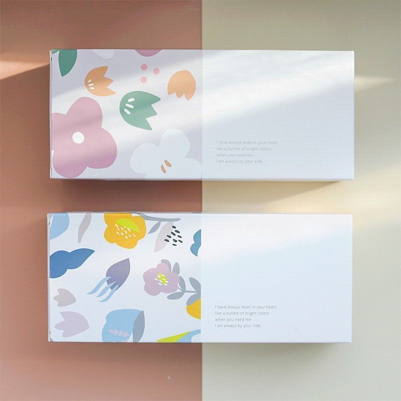 Hộp đóng gói bánh bông tuyết Hộp quà Bánh quy Nougat Bánh quy Bánh quy Bánh gạo nếp Thuyền dứa Bánh 