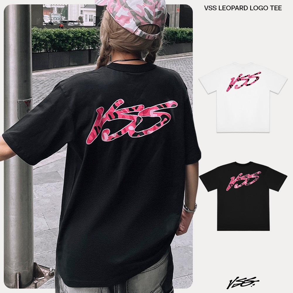 Áo Thun Local Brand Chính Hãng VSS Cotton 100% Cổ Tròn Form Rộng In Oversize Unisex T-shirt - VAT20