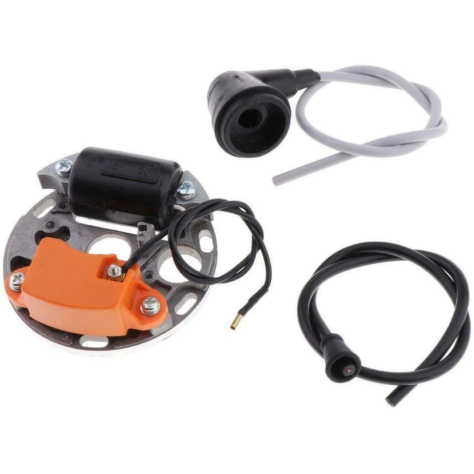 Bộ dây dẫn cuộn dây đánh lửa cho máy cưa xích STIHL 070 090 Mới 11064000705 11064043210