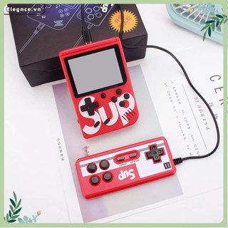 【Elevn】Máy chơi game mini SUP Portable 400 trong 1 Classic Games Retro Plus 8 Bit