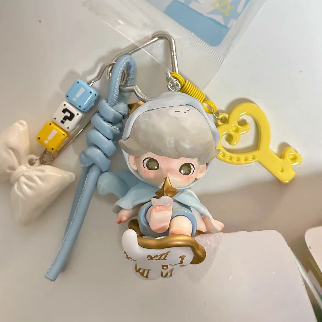 Dimoo THE MISSING DAY Series Phụ kiện túi bé gái đáng yêu Quà tặng