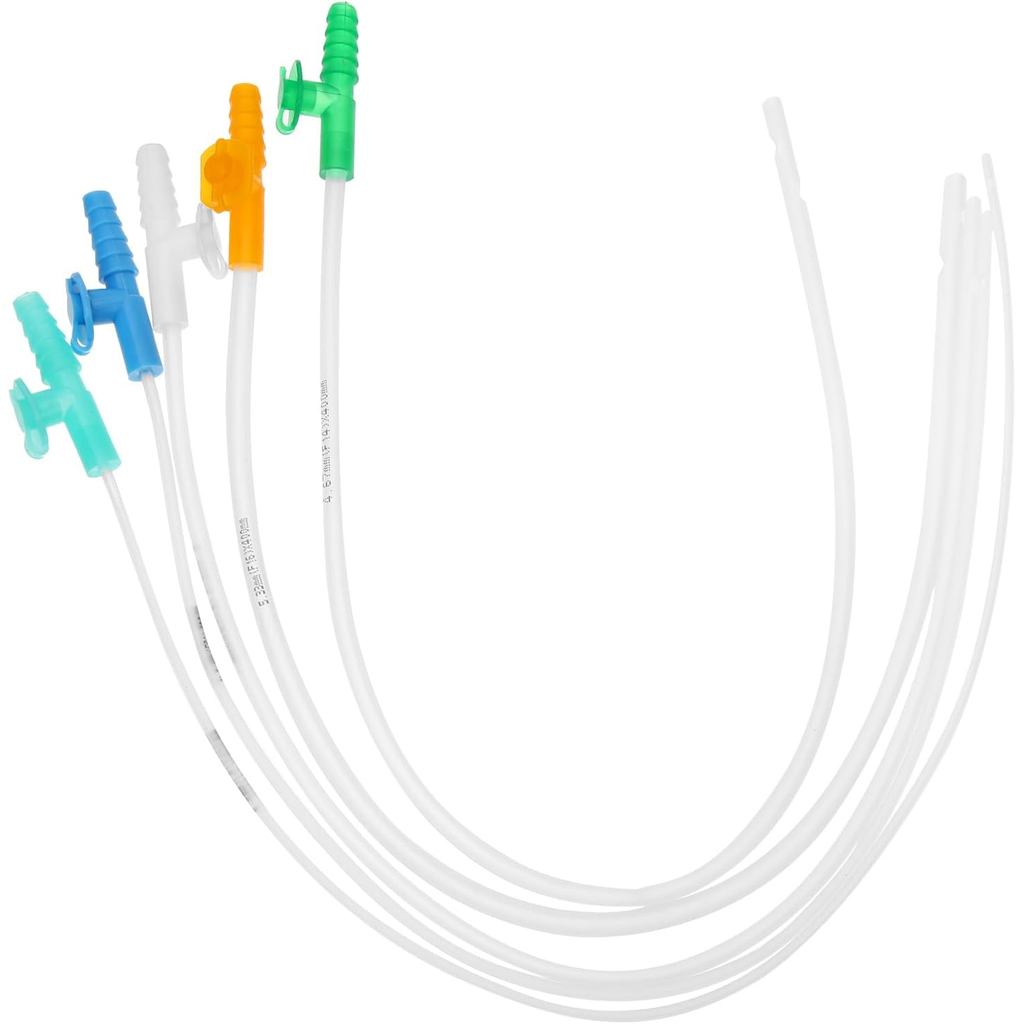 10 Chiếc Trẻ Em Phlegm Tẩy Ống Hút Silicon Dùng Một Lần Cho Máy Hút đờm Máy Hút đờm