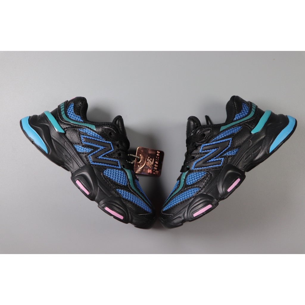New Balance N B 9060 Giày trẻ em Ba la nce 9060 mới, giày bố thông thường, giày chạy bộ thể thao