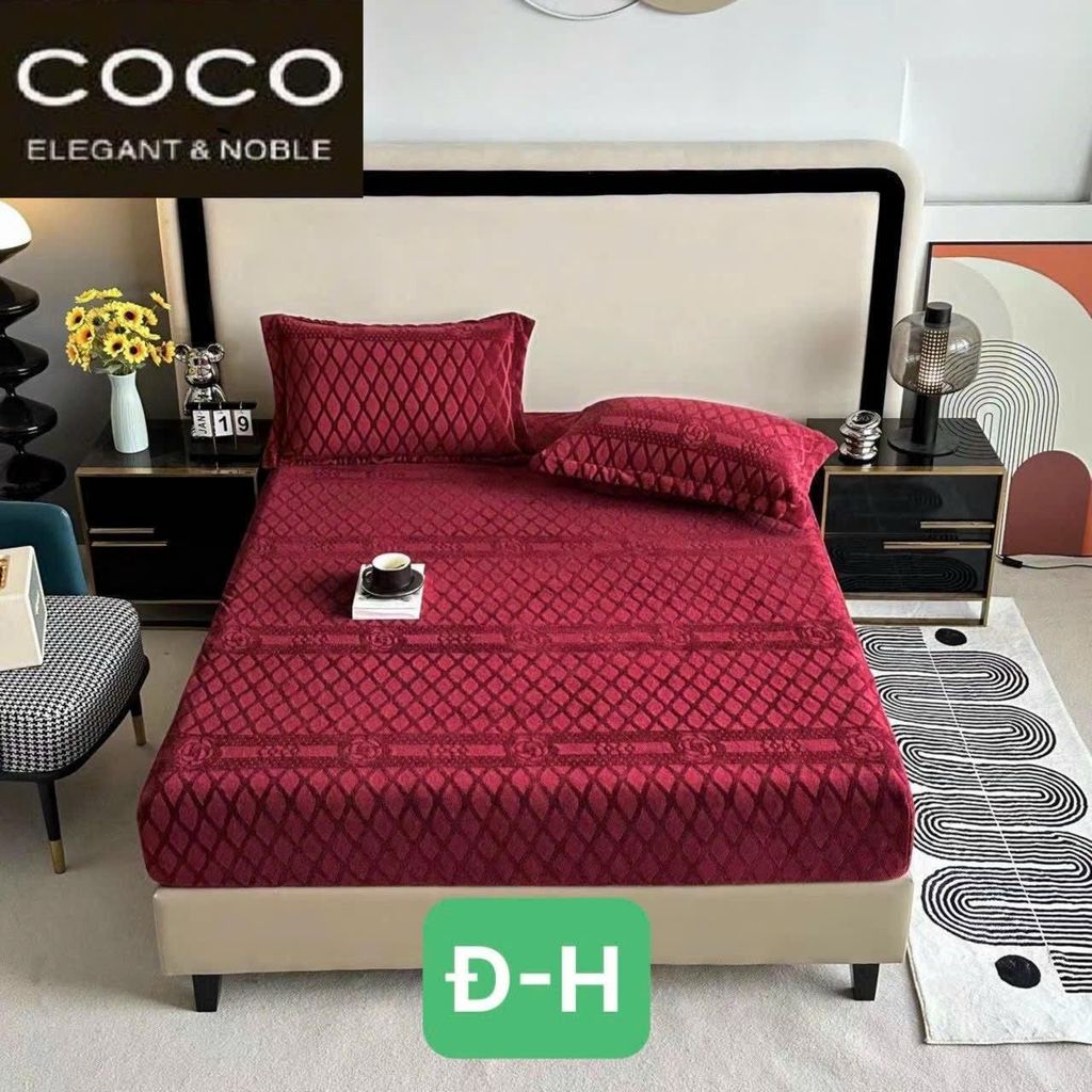 Siêu phẩm ga gối COCO hàng nhập khẩu
