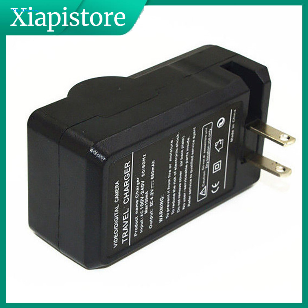 [Xiapistore] Bộ sạc pin kép tường cắm US cho pin sạc Li-ion CR123A 16340