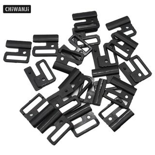 Chiwanji 10 x Đồ Lót Áo Ngực Dây Thanh Trượt Điều Chỉnh Kẹp Cho Bikini