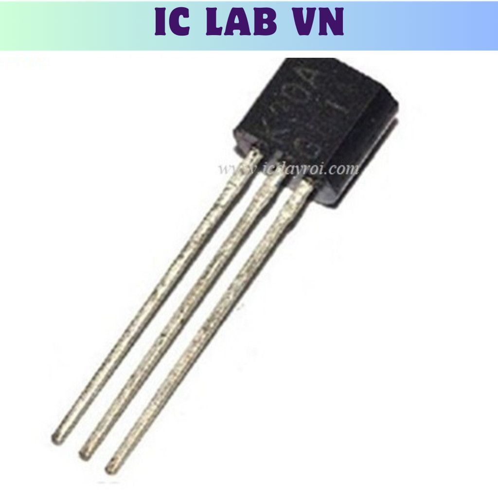 [5 Cái]- 2SK30A-Y K30A T0-92 Ic Lab VN