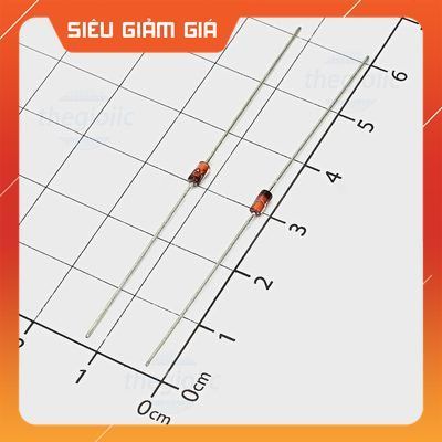 [50 Cái]- 1N4750A Diode Zener 27V 1W SmartFix Linh Kiện