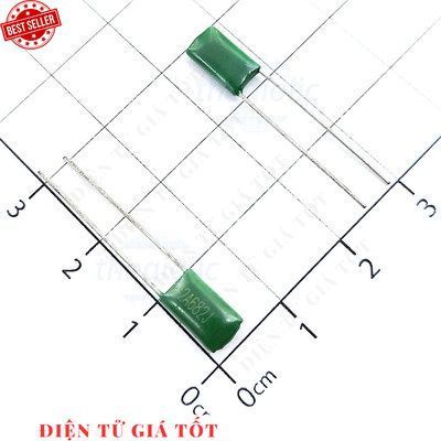 [50 Cái]- Tụ Kẹo Xanh 6.8nF 100VDC 2A682J-CL11 Điện Tử Giá Tốt 886