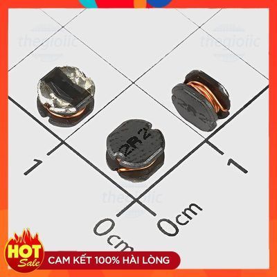 [20 Cái]- Cuộn Cảm Dán SMD CD53 5852-2R2 2.2uH 3.5A ChipViet Store