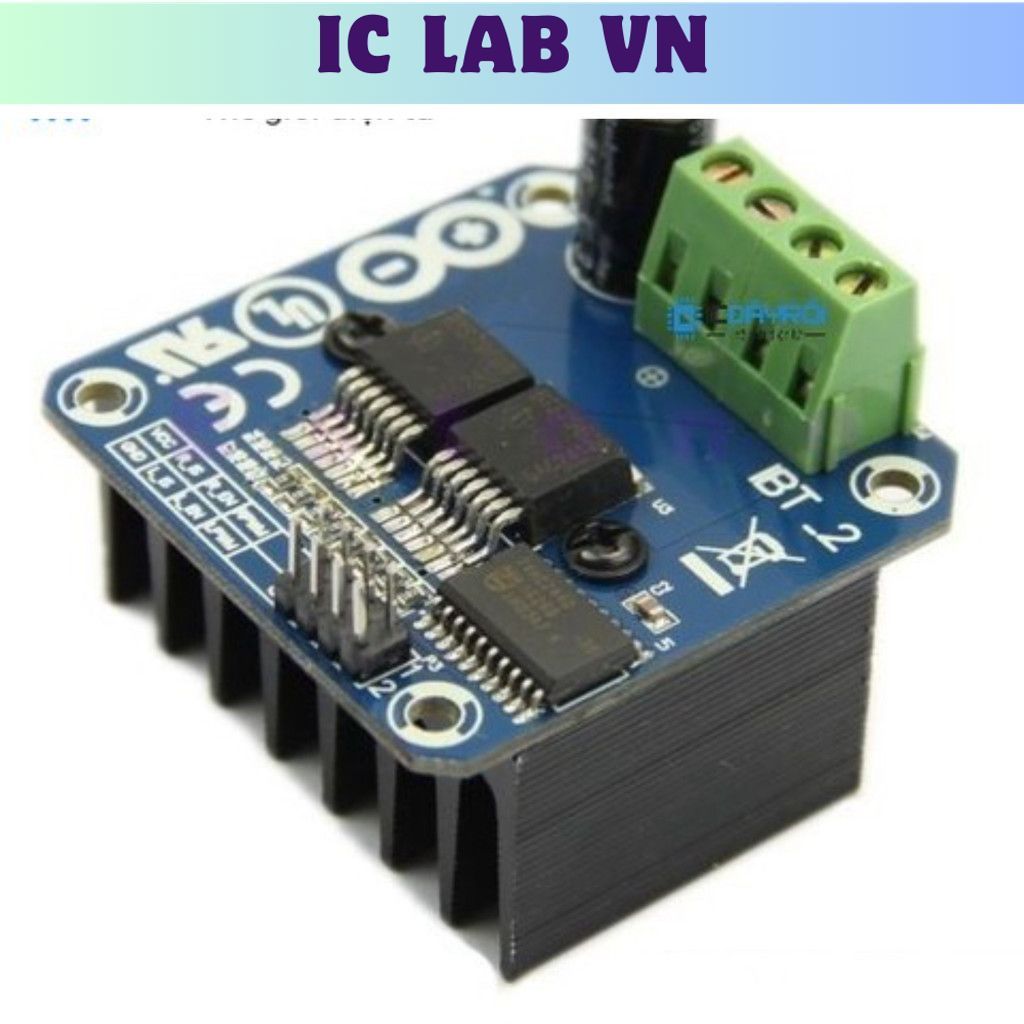 Module Điều Khiển Động Cơ BTS7960 43A Ic Lab VN