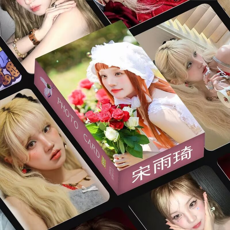 55 Chiếc (G) I-DLE Lomo Cards Kỷ Niệm 6 Năm Yuqi Freak 2nd Full Album single Wife Super Lady Fate Ph