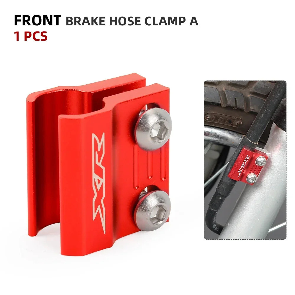 Xe Máy Phanh Trước Ống Giá Đỡ Kẹp Cho Xe HONDA XR 150L 125L 190L XR150L XR125L XR190L Dây Cáp Phanh 