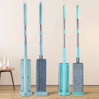  Chổi Lau Nhà Tự Vắt Thông Minh Tặng 1 Bông Lau - Cây Lau Nhà Tự Vắt Thông Minh Xoay 360 độ Siêu Sạch 