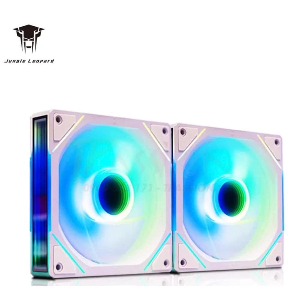 Quạt Jungle Leopard Interstellar V2 Block Fan, Quạt ghép nối, Led gương vô cực, 12cm, 4 pin PWM + 5V