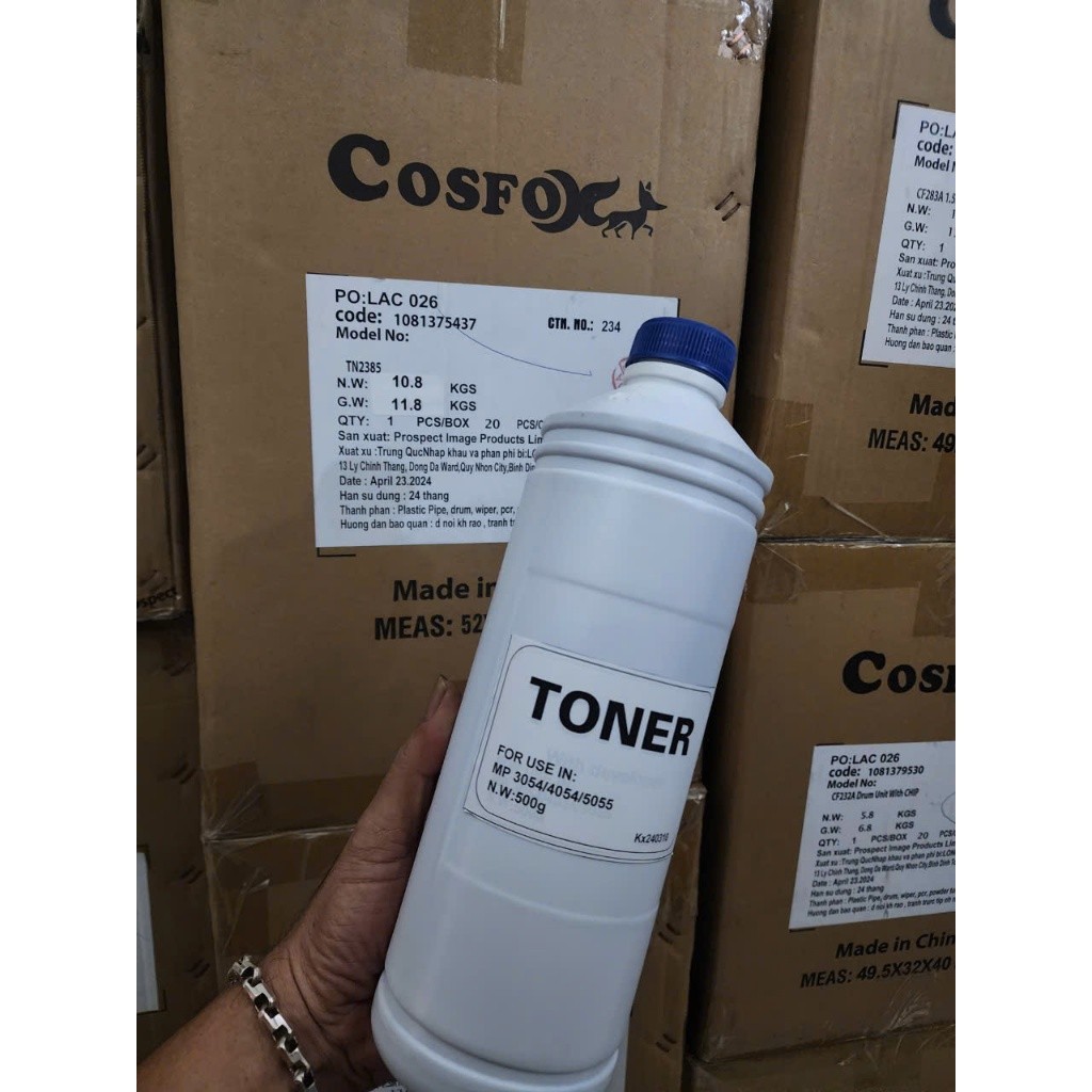 Mực đổ ricoh đa năng  2554/2555/3054/3555/4555/4054/5055/6054/ ricoh 7502-7503-8002