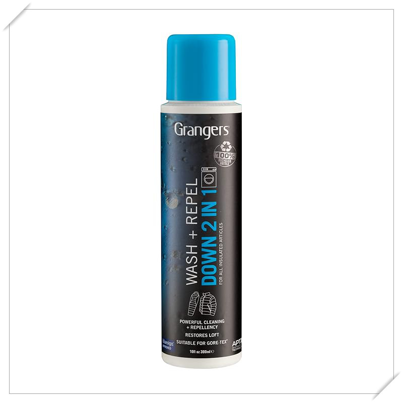 Grangers Down 2-in-1 Wash & Repel 300ml