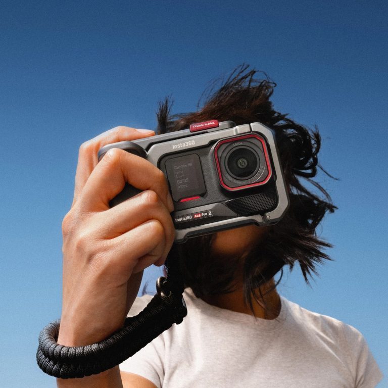 Tay Cầm Hỗ Trợ Insta360 Ace Pro 2 / Ace Pro – Xplorer Grip Kit Chính Hãng, Bảo Hành 3 Tháng