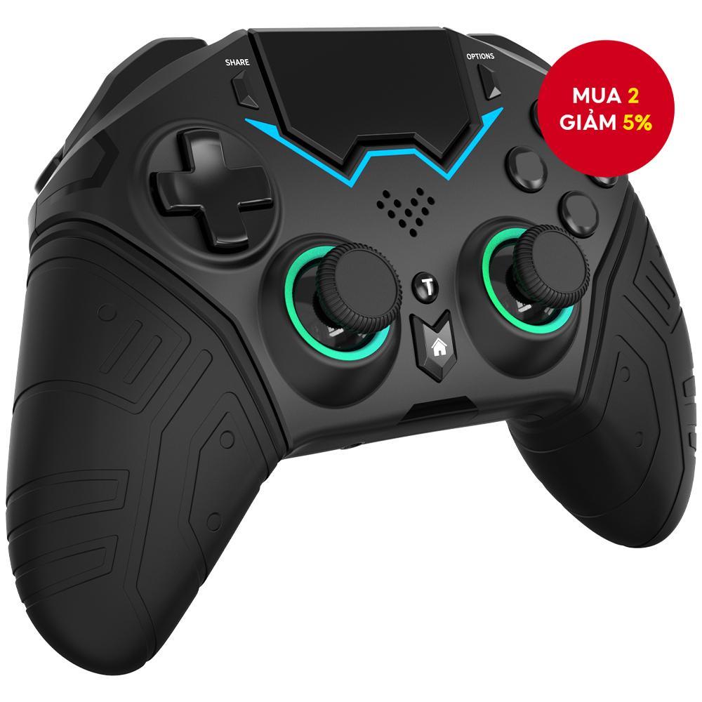 Bộ điều khiển không dây có dây USB cho PS4 PS3 PS Playstation 4 3 Điện thoại di động Máy tính bảng i