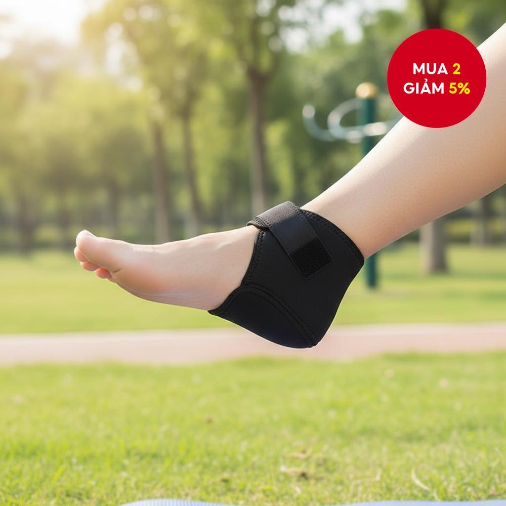  Miếng đệm gót chân cho viêm cân gan chân - Bộ 2 cái, giảm đau và áp lực gót chân.