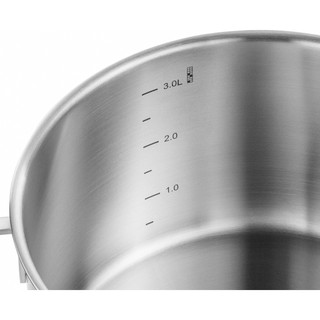 Bộ Nồi 3 Lớp 4 Món Zwilling Base (1.5L; 2L, 3L, 3L, 3.5L)