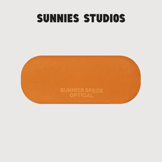   QUÀ TẶNG - Chỉ Gọng Kính Cận  SUNNIES STUDIOS - Hộp Kính Cam 