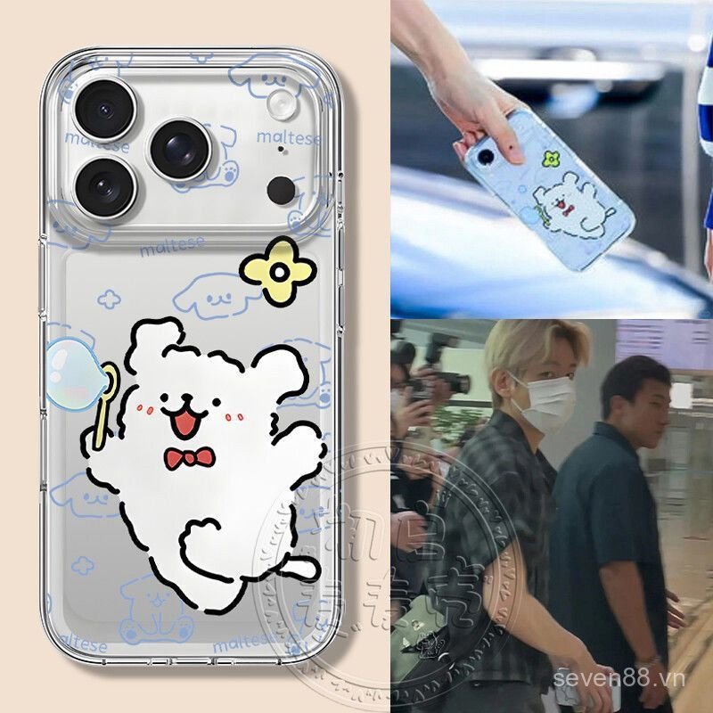 Ốp Điện Thoại Thích Hợp Cho iPhone 7 8 X XS XR XSMAX 11 12 13 14 15 16 17 Pro max Plus Air Side Baek