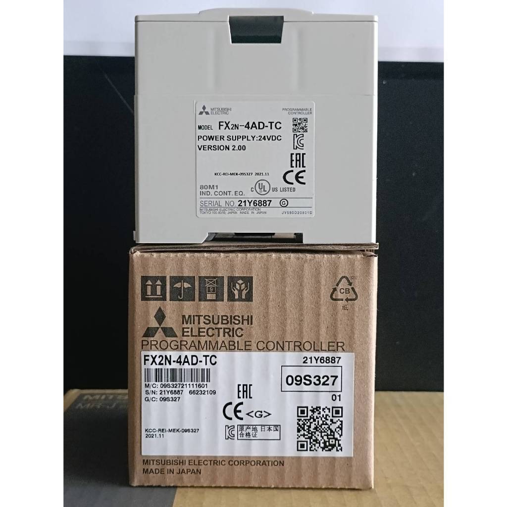 PLC Mitsubishi: FX2N-4AD-TC Hoàn Toàn Mới (Hàng Order)