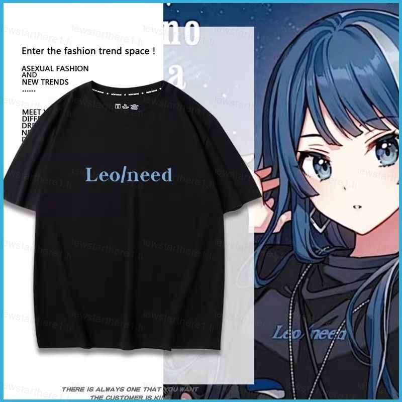 Áo Thun Mùa Hè Hoshino Ichika Project Sekai, Thiết Kế Rực Rỡ, Size SN1