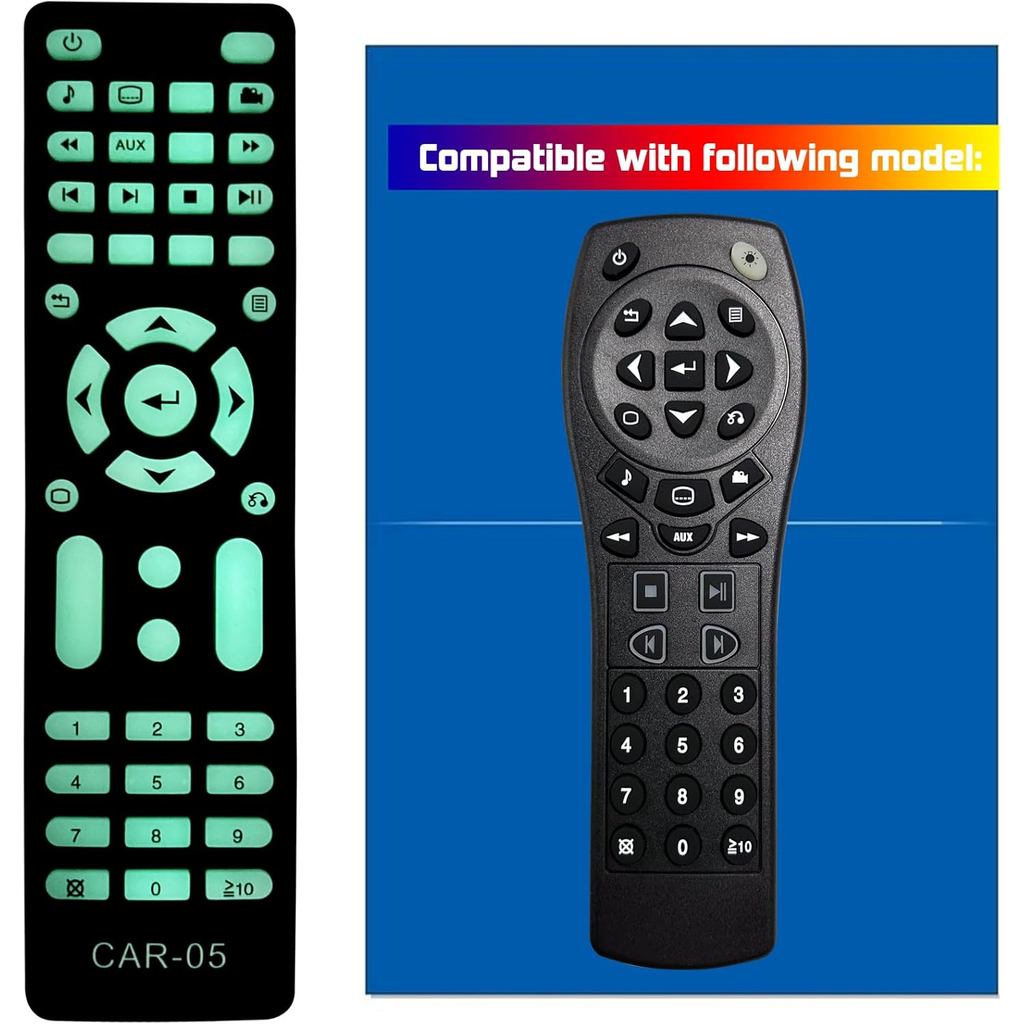 Điều khiển từ xa thay thế cho GMC Acadia / Acadia Denali Rear Entertainment DVD 2007 2008 2009 2010 