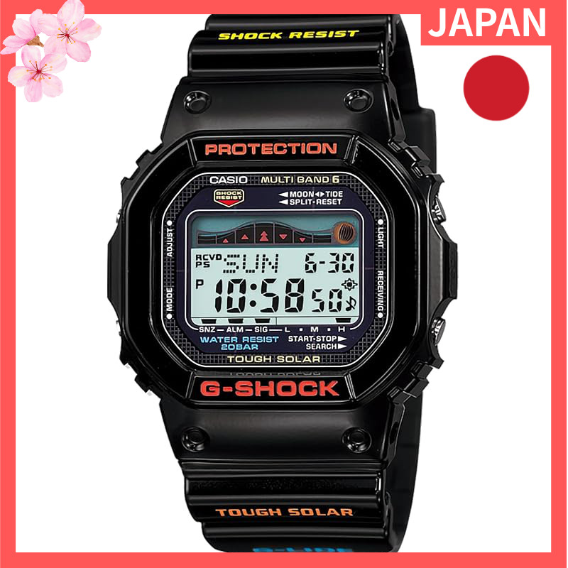 Casio G-Shock G-LIDE Men's White Radio Solar Watch GWX-5600C-7JF【Direct from Japan】
