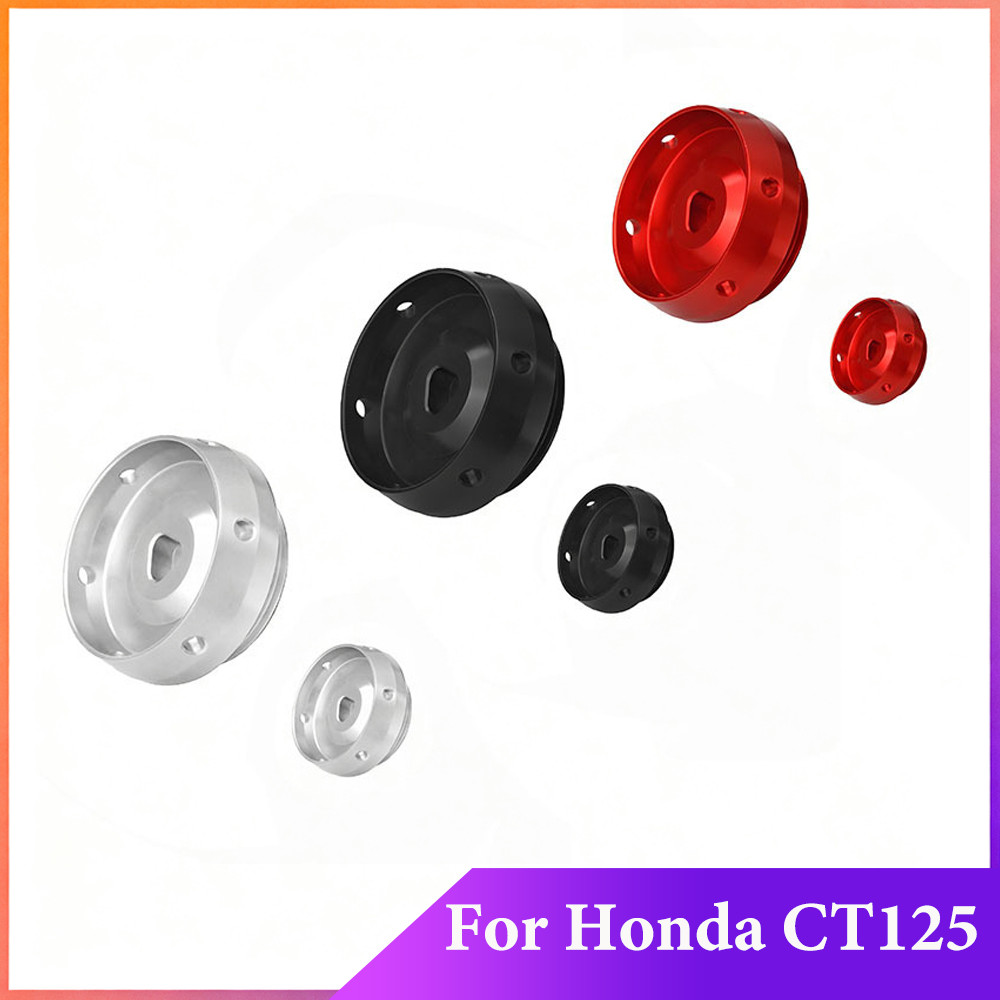 Nắp đậy dầu động cơ xe máy bằng nhôm CNC cho Honda CT125 CT 125