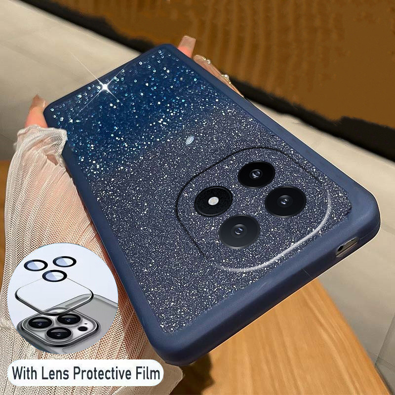 Ốp Điện Thoại Mới Vivo IQoo 15 Ốp Lưng Silicon Mờ Thời Trang Mềm Chống Bụi Cho Vivo IQoo 15 Ốp Lưng