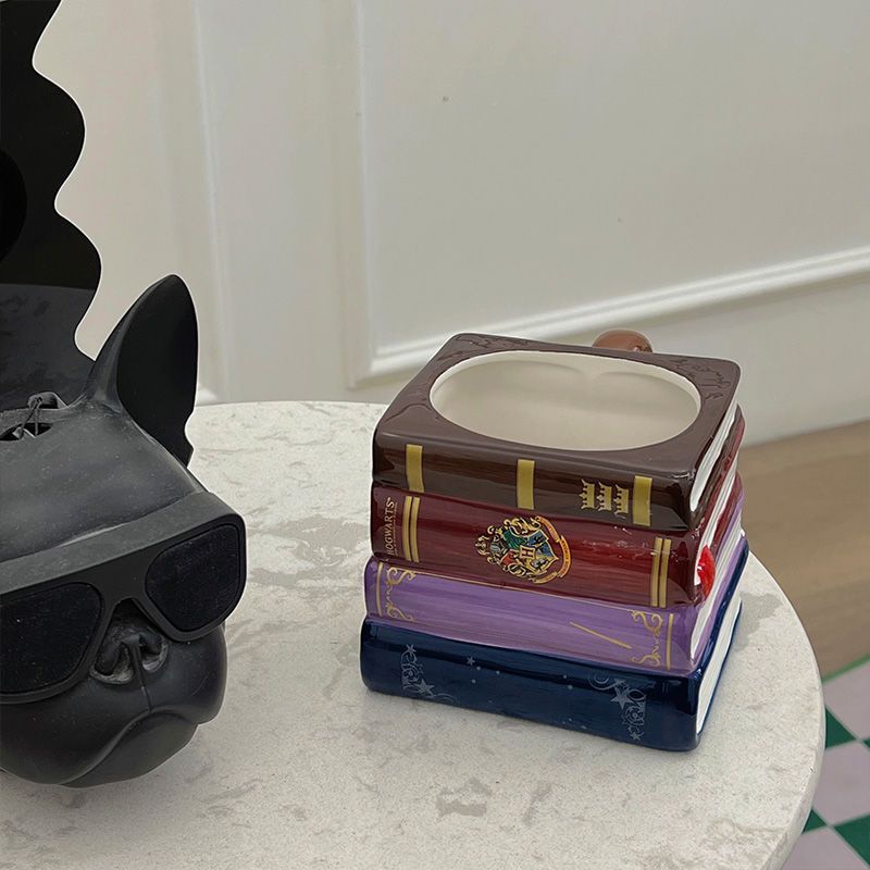 2025 Sản Phẩm Mới harrypotter harrypotter Cốc Nước Sân Quốc Huy Sách Cốc Văn Phòng Hộ Gia Đình Cốc G