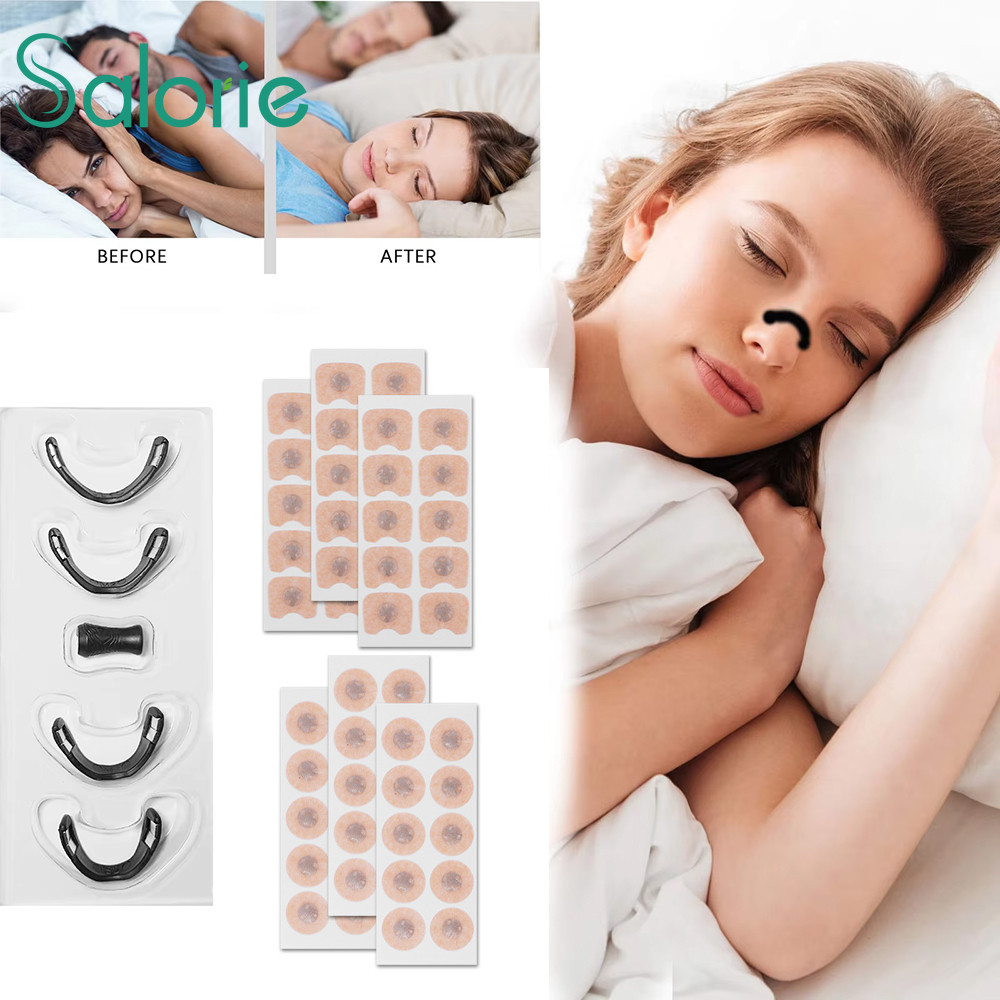Thể Thao Mũi Dilator Ngủ Mũi Thở Dilators Bộ Khởi Động Mũi Thở Dải Giảm Ngáy