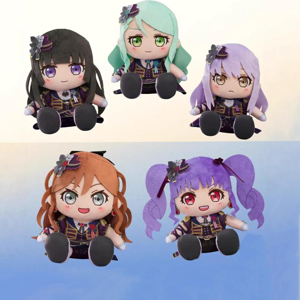 Búp bê Roselia 2D Dễ thương Imai Lisa Cotton Doll Iceberg Sayori Udagawa Akiko