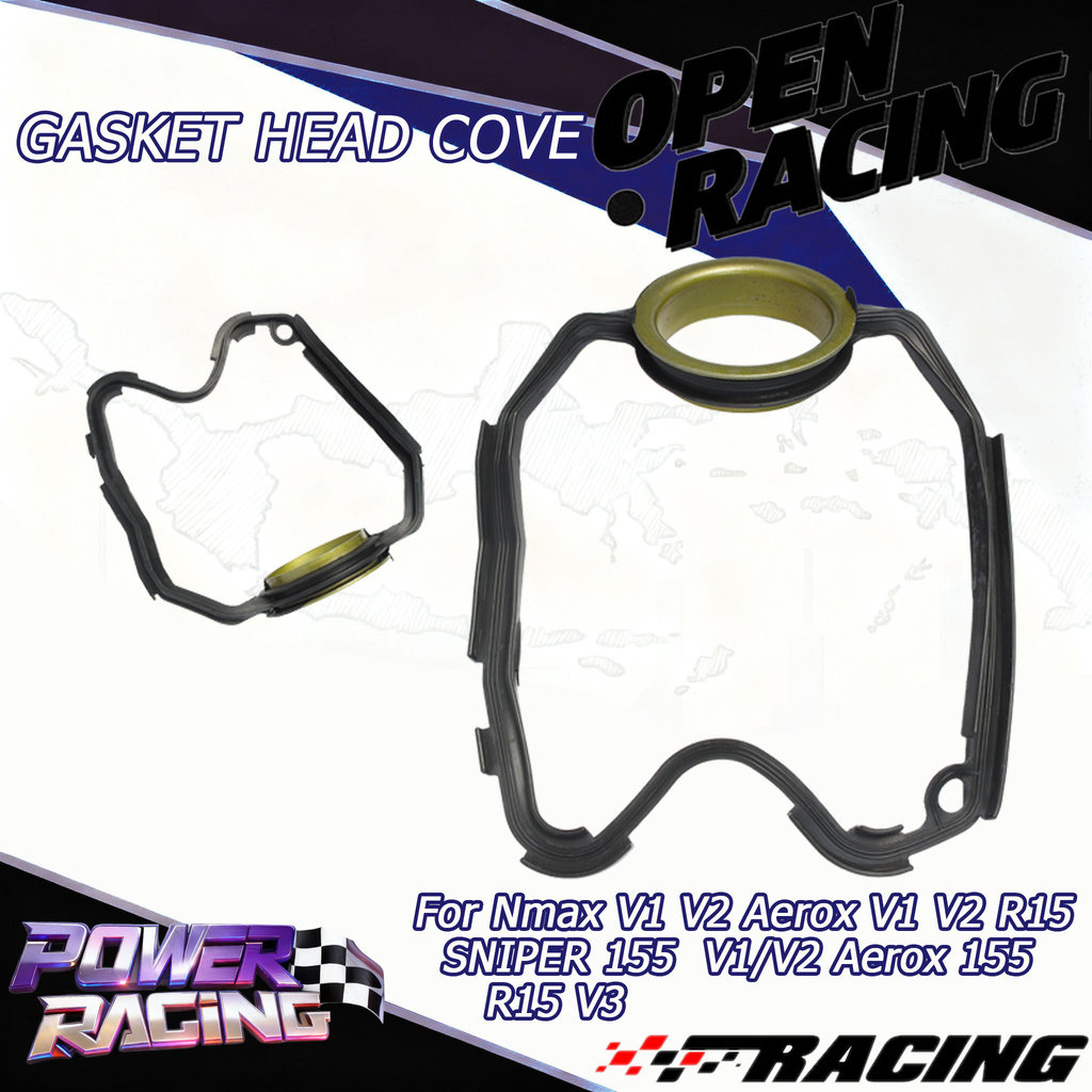 Nắp Đầu Gioăng Nmax V1 V2 Aerox V1 V2 R15 SNIPER 155 V1 / V2 Aerox 155 R15 V3 2DP-E193-00 B3F-E193-0