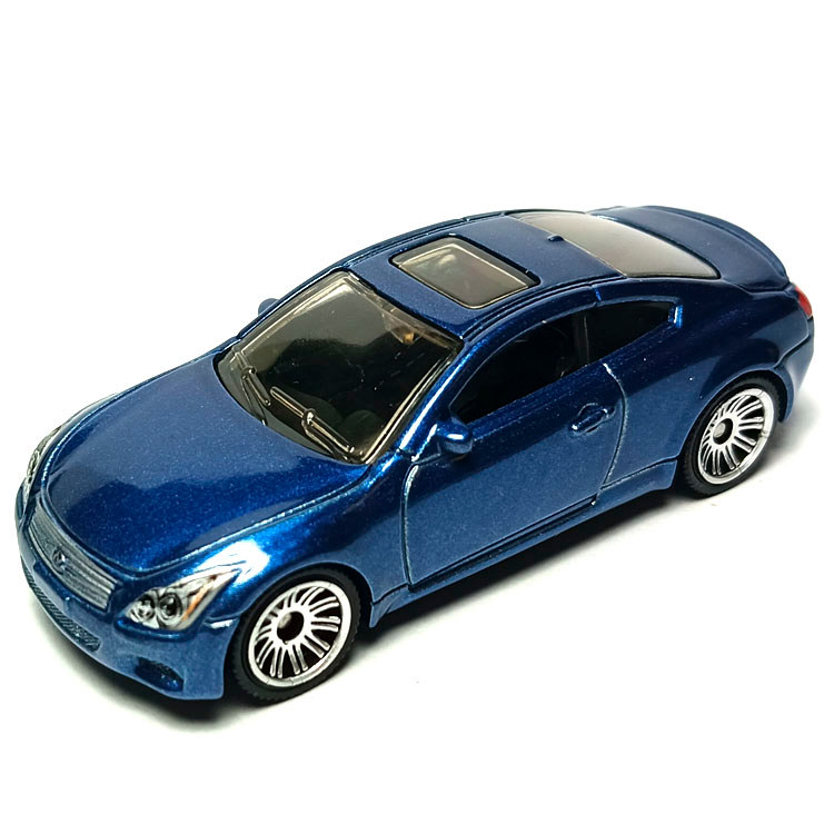 MATCHBOX MATCHBOX Sinfinidi G37 Xe thể thao màu xanh đặc biệt / INFINITI G37