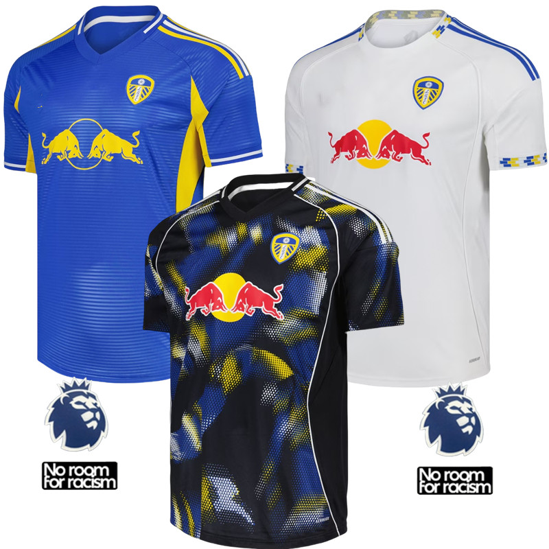 Áo Bóng Đá Nam Leeds United 2025/26 - Phom Sân Khách dành cho Người Hâm Mô