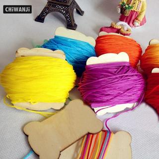 20 Miếng Bobbin Gỗ Trang Trí Bobbin Bobbin Gỗ Flat Bobbin