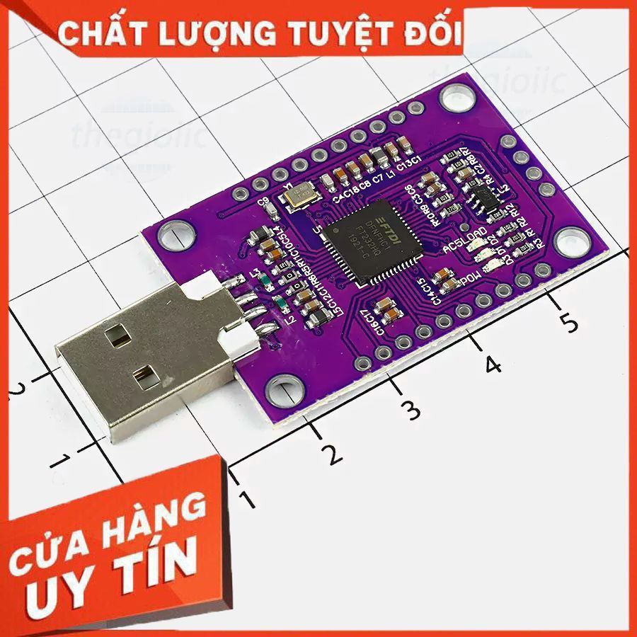 FT232H Mạch Chuyển Đổi USB To JTAG UART FIFO SPI I2C FixLab – Linh Kiện & Sửa Chữa