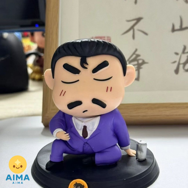 Spike Price Crayon Shin-Chan Maori Shin-chan Trợ Lý Hình GK Quà Tặng Sinh Nhật Conan Maori Shin-Chan