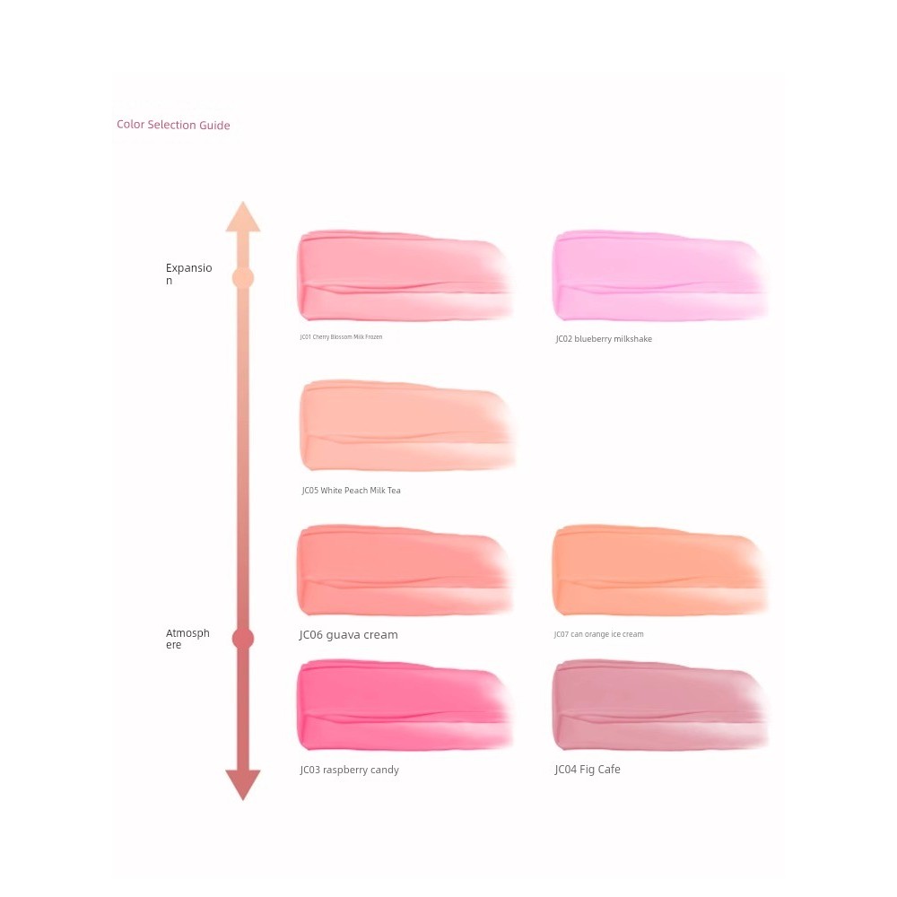 AZTK Liquid Blush Liquid Cream Mud Matte Atmosphere Expansion Shrink Tăng cường làn da Sửa chữa Làm 