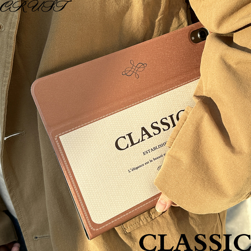 Ốp Lưng iPad Bao Da chất đẹp Khay bút cute vỏ lật iPad Air 1 2 3 4  Gen 5 6 7 8 9 10 Pro 11" Viền Si