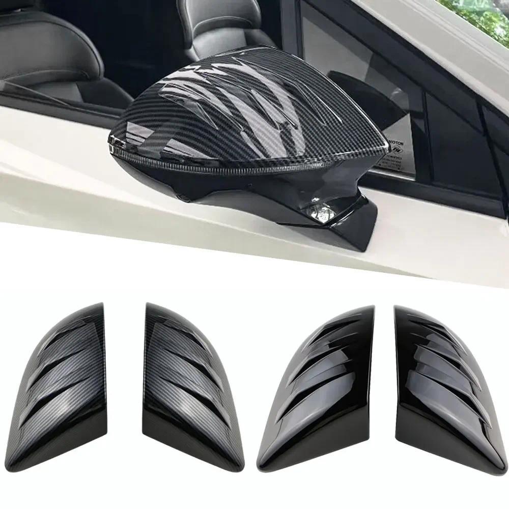 Dành Cho MG4 EV MG4 MULAN 2023 2024 Gương Chiếu Hậu Bao Gương Bên Miếng Dán Bảo Vệ Trang Trí Viền